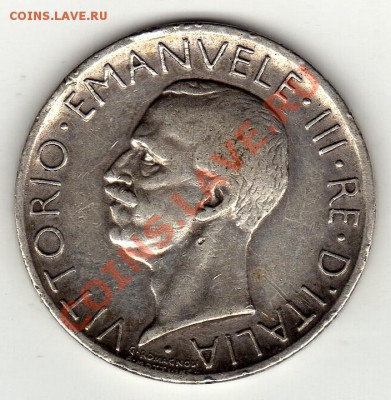 Италия 5 лир 1929 до 25.07.11 в 22.00мск (118) - img565