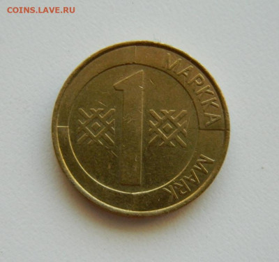 Финляндия 1 марка 1998 г. до 10.10.19 - DSCN9965.JPG