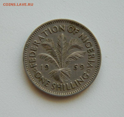 Британская Нигерия 1 шиллинг 1959 г. до 10.10.19 - DSCN9972.JPG