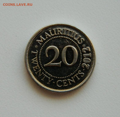 Маврикий 20 центов 2012 г. (без оборота). до 10.10.19 - DSCN9980.JPG