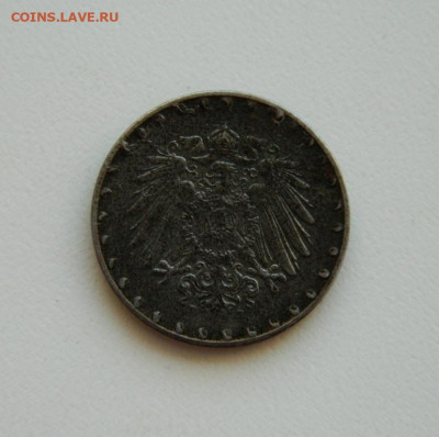 Германия 10 пфеннигов 1917 г. (железо). до 10.10.19 - DSCN9984.JPG