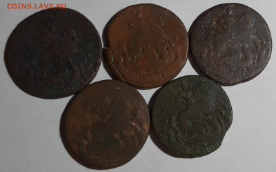 2 копейки 5 шт 1761,62,57,63,73гг - 20191005_181105