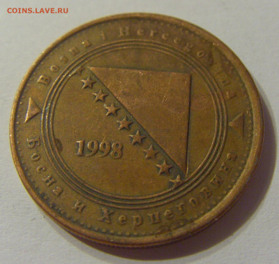 50 фенигов 1998 Босния и Герцеговина №1 11.10.2019 22:00 МСК - CIMG1485.JPG