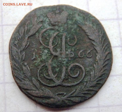 Полушка 1766 года до 07.10.2019-22-00 - PA050289.JPG