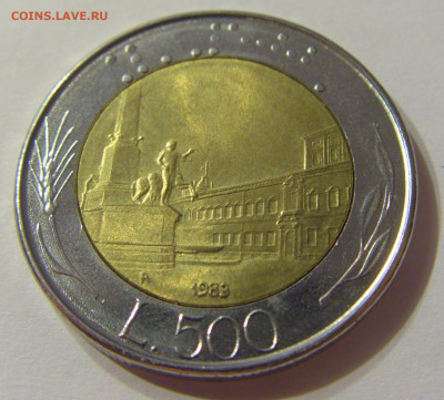 500 лир 1983 Италия №1 11.10.2019 22:00 МСК - CIMG1703.JPG