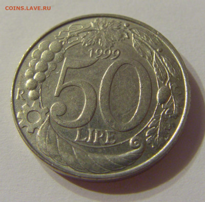 50 лир 1999 Италия №1 11.10.2019 22:00 МСК - CIMG1727.JPG
