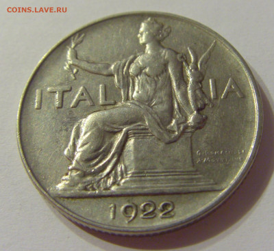 1 лира 1922 Италия №1 11.10.2019 22:00 МСК - CIMG1755.JPG