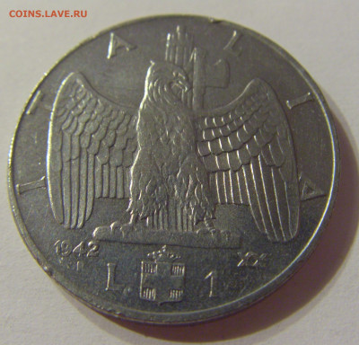 1 лира 1942 Италия №1 11.10.2019 22:00 МСК - CIMG1777.JPG