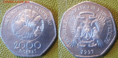 СУТКИ Сан Томе и Принсипи 2000 добр 1997г До  06-10 в 22-00 - сан томе 2000