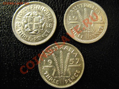 3 монеты 3пенса 1938,51,57 до 26.07.2011 21-00МСК - 3пенса 001