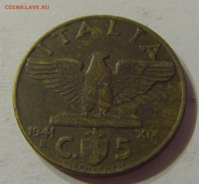 5 чентезимо 1941 Италия №1 11.10.2019 22:00 МСК - CIMG1849.JPG