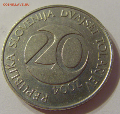 20 толар 2004 Словения №1 11.10.2019 22:00 МСК - CIMG1893.JPG