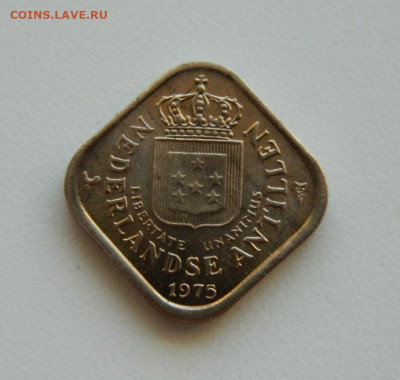 Нидерландские Антильские острова 5 центов 1975 г. до 10.10 - DSCN9993.JPG