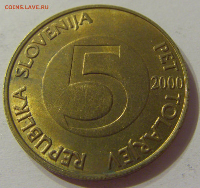 5 толар 2000 Словения №1 11.10.2019 22:00 МСК - CIMG1921.JPG