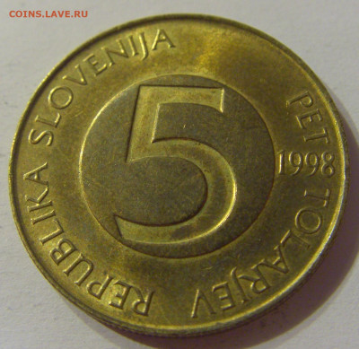 5 толар 1998 Словения №2 11.10.2019 22:00 МСК - CIMG1929.JPG