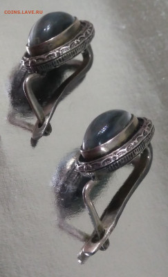 Серебро. Серьги. 1950 - 60. СССР. - IMG_20191005_232422