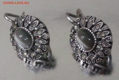 Серебро. Серьги. 1950 - 60. СССР. - IMG_20191005_232121
