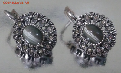 Серебро. Серьги. 1950 - 60. СССР. - IMG_20191005_232114