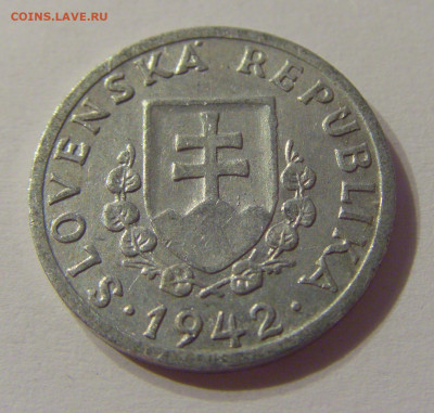 20 геллеров 1942 Словакия №1 11.10.2019 22:00 МСК - CIMG2010.JPG