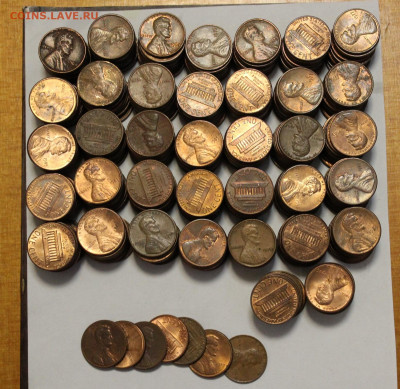 377шт. монет 1ц. США 3$77c 1кг. Линкольн центов до 11.10.19 - IMG_1877ол