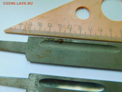 два клинка от охотничьих ножей. до 10.10 - 28071708
