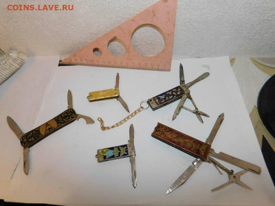 пять ножичков ссср. до 10.10. - 27944814