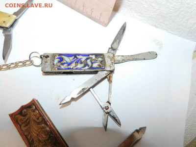 пять ножичков ссср. до 10.10. - 27944816