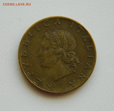 Италия 20 лир 1958 г. до 10.10.19 - DSCN0007.JPG