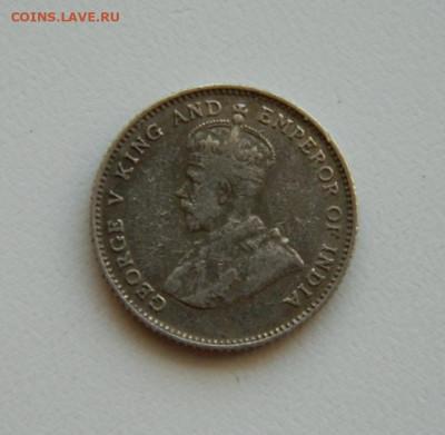 Британский Стрейтс-Сетлментс 10 центов 1927 г. (Ag)до 10.10. - DSCN0012.JPG