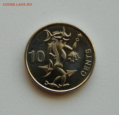 Соломоновы острова 10 центов 2012 г. (без оборота). до 10.10 - DSCN0019.JPG