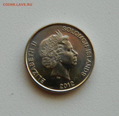 Соломоновы острова 10 центов 2012 г. (без оборота). до 10.10 - DSCN0020.JPG