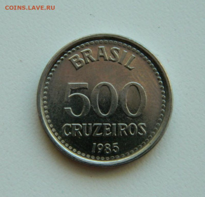 Бразилия 500 крузейро 1985 г. до 10.10.19 - DSCN0015.JPG