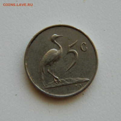 Южная Африка 5 центов 1965 г. (Фауна). до 10.10.19 - DSCN0017.JPG