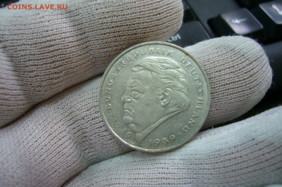 2 марки 1990 ФРГ - пара монет - 09-10-19 - 23-10 мск - P2170798.JPG