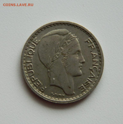 Франция 10 франков 1948 г. до 10.10.19 - DSCN9872.JPG
