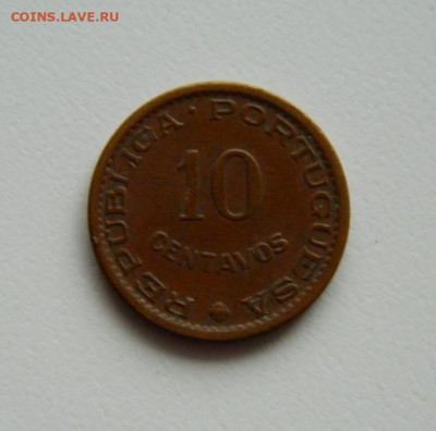 Португальское Сан-Томе и Принсипи 10 сентаво 1962 г.до 10.10 - DSCN9879.JPG