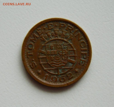 Португальское Сан-Томе и Принсипи 10 сентаво 1962 г.до 10.10 - DSCN9880.JPG