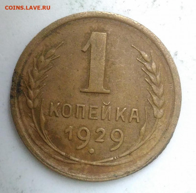 1 копейка 1929 года до 09.10.2019 - IMG_20190913_174315