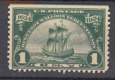 США 1924 1м** 1ц до 09 10 - 43