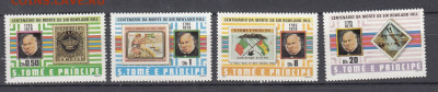 Сан Томе 1979 Р Хилл 4м** до 10 10 - 60