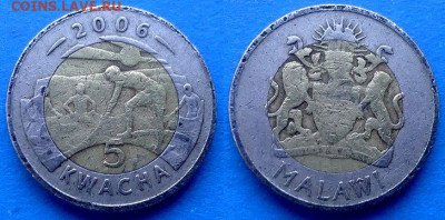 Малави - 5 квач 2006 года (БИМ) до 13.10 - Малави 5 квач, 2006