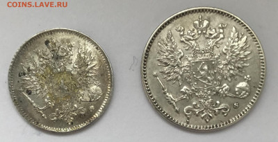 25 и 50 пенни 1916 г До 12.10.2019 22.00 по МСК - C11CCDA2-A762-4360-B219-1091675944E6