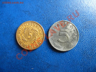 Германия. 5 пф.1935(А),1942(А)до 27.07.2011 в 22:00 МСК - IMG_0911.JPG