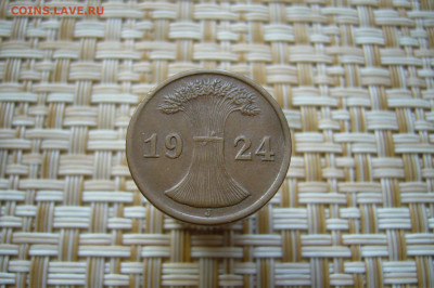 2 пфеннига 1924 - 10-10-19 - 23-10 мск - P1900967.JPG