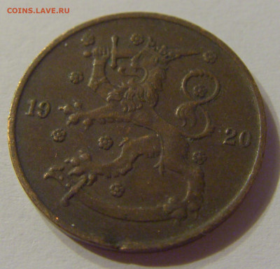 5 пенни 1920 Финляндия №1 12.10.2019 22:00 МСК - CIMG2593.JPG
