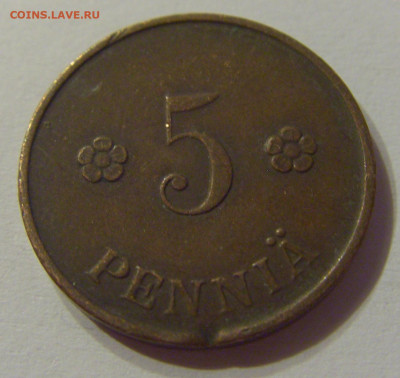 5 пенни 1920 Финляндия №1 12.10.2019 22:00 МСК - CIMG2592.JPG