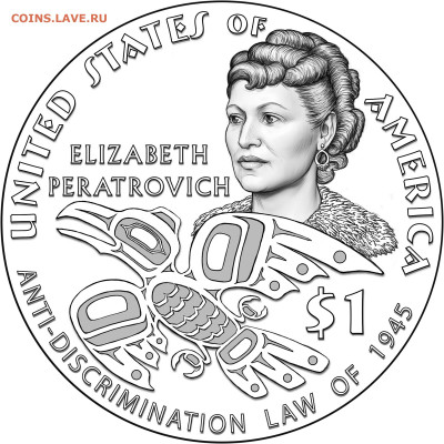 НОВОСТИ - 2020-native-american-one-dollar-line-art-reverse