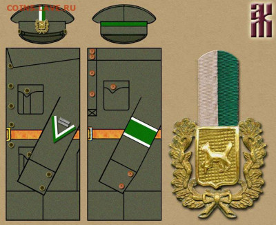 Знак "Полицейский служитель" номер 2-й Иркутской губернии - Иркутская милиция после 1917