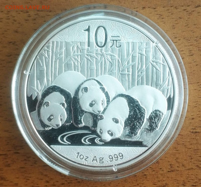 Китай 10 юаней Панда 2013 до 11.10 22-00 мск - Panda 2013_1