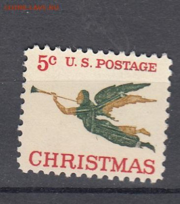США 1965 1м рождество ** до 13 10 - 133